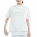 TommyHilfigerGolf トミーヒルフィガーゴルフ レディース モックネックシャツ ホワイト 詳細1 