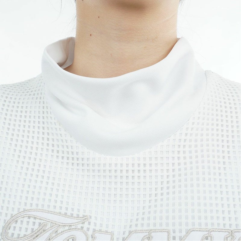 TommyHilfigerGolf トミーヒルフィガーゴルフ レディース モックネックシャツ ホワイト 詳細7