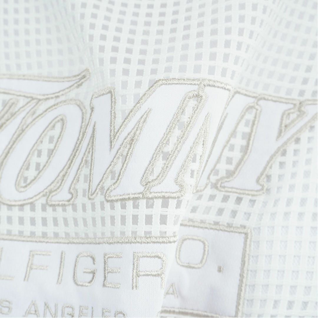 TommyHilfigerGolf トミーヒルフィガーゴルフ レディース モックネックシャツ ホワイト 詳細9