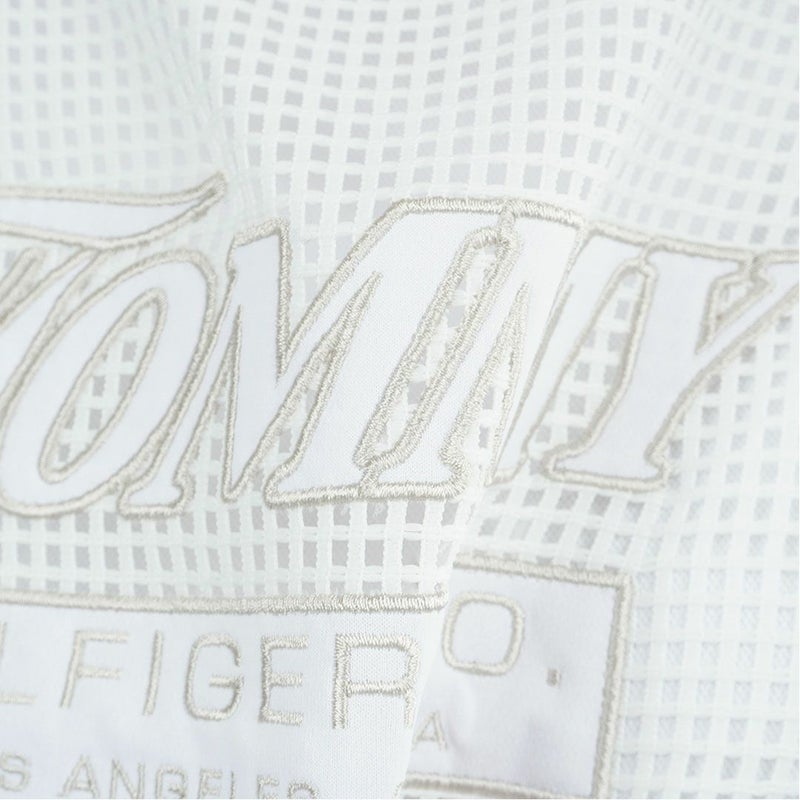 TommyHilfigerGolf トミーヒルフィガーゴルフ レディース モックネックシャツ ホワイト 詳細9