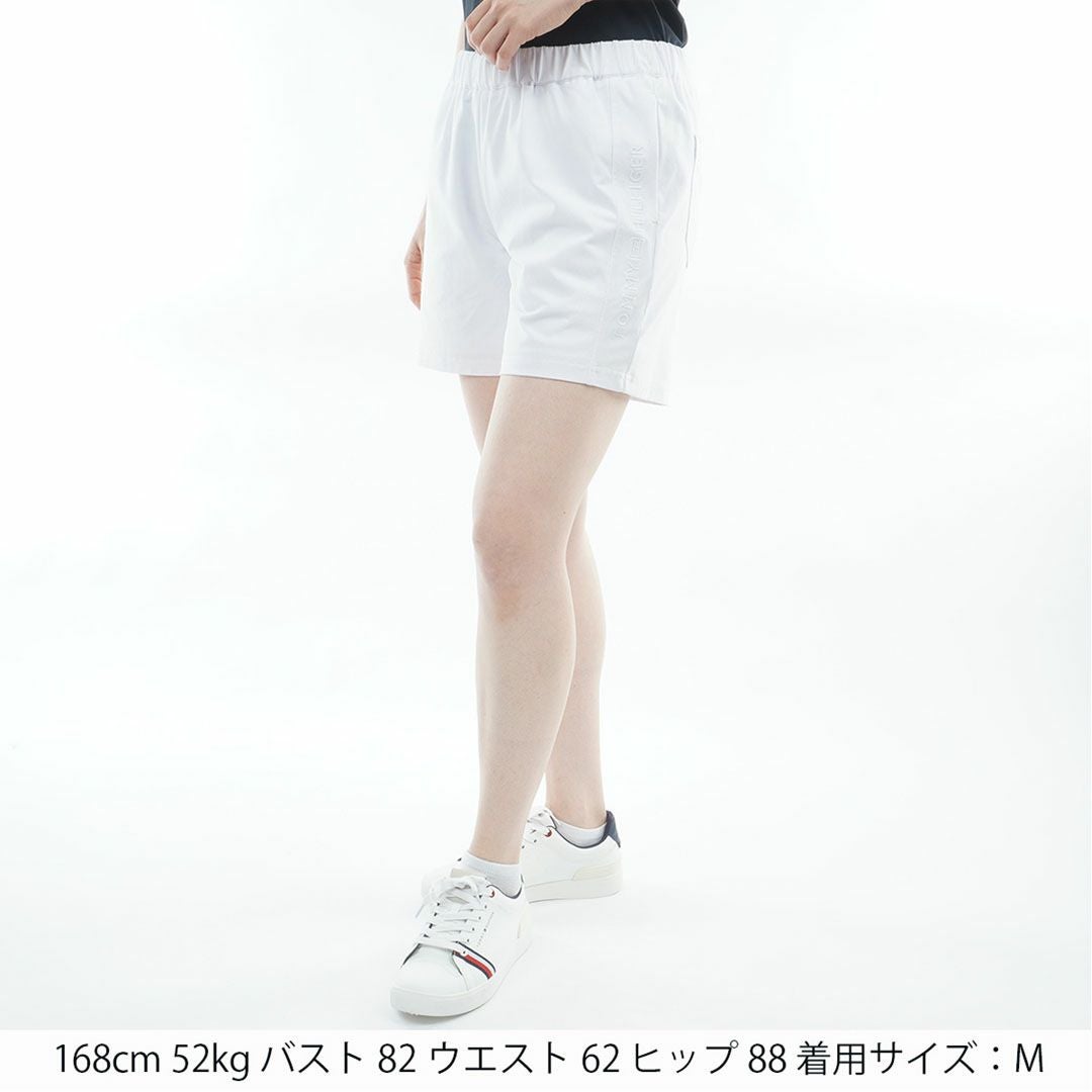 TommyHilfigerGolf トミーヒルフィガーゴルフ レディース ハーフパンツ ホワイト 詳細2