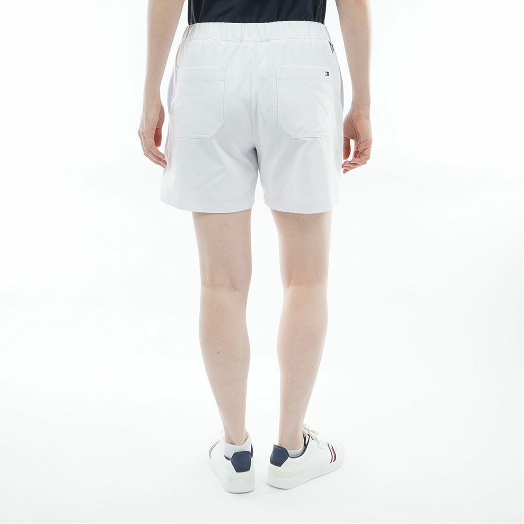 TommyHilfigerGolf トミーヒルフィガーゴルフ レディース ハーフパンツ ホワイト 詳細3