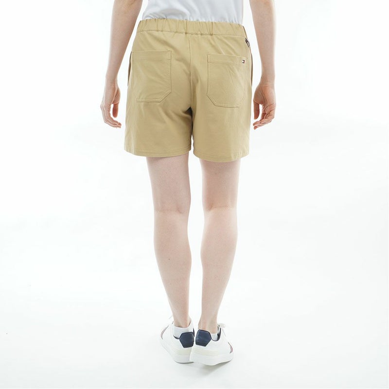 TommyHilfigerGolf トミーヒルフィガーゴルフ レディース ハーフパンツ サンドベージュ 詳細3