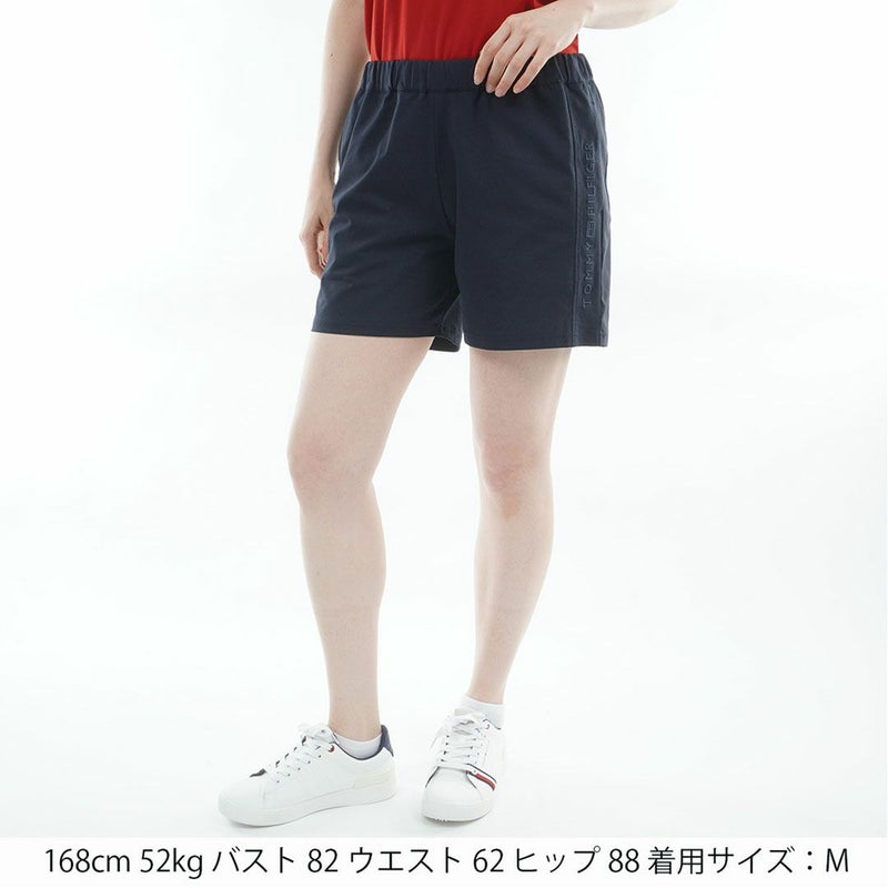TommyHilfigerGolf トミーヒルフィガーゴルフ レディース ハーフパンツ ネイビー 詳細2