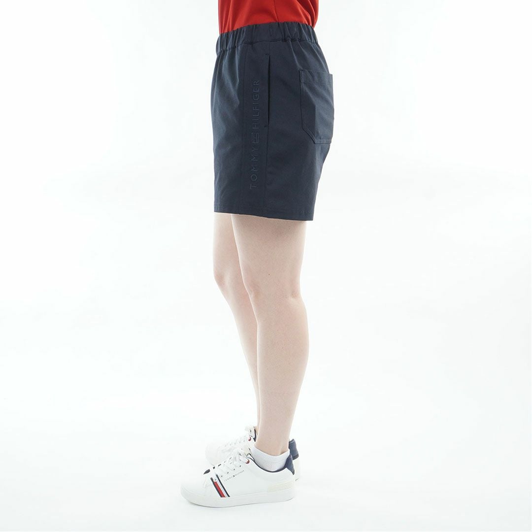 TommyHilfigerGolf トミーヒルフィガーゴルフ レディース ハーフパンツ ネイビー 詳細3