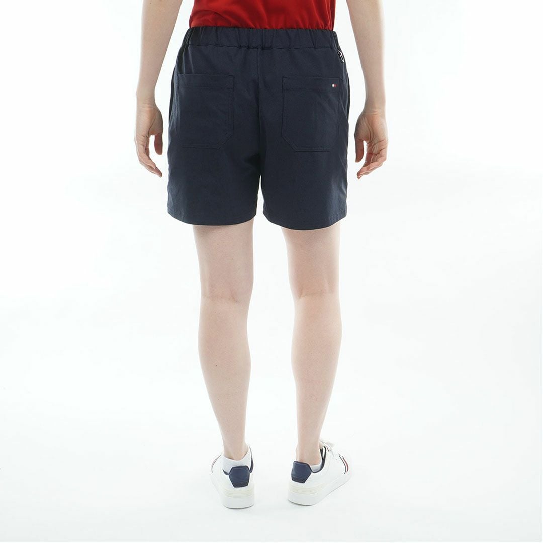 TommyHilfigerGolf トミーヒルフィガーゴルフ レディース ハーフパンツ ネイビー 詳細4