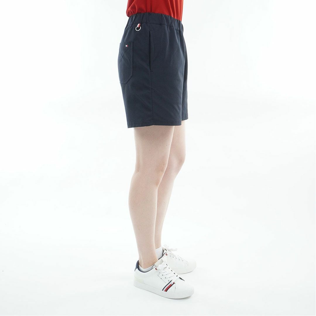 TommyHilfigerGolf トミーヒルフィガーゴルフ レディース ハーフパンツ ネイビー 詳細5