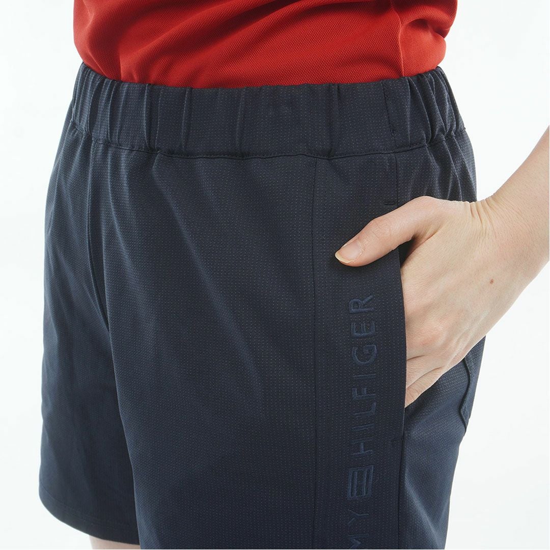 TommyHilfigerGolf トミーヒルフィガーゴルフ レディース ハーフパンツ ネイビー 詳細6