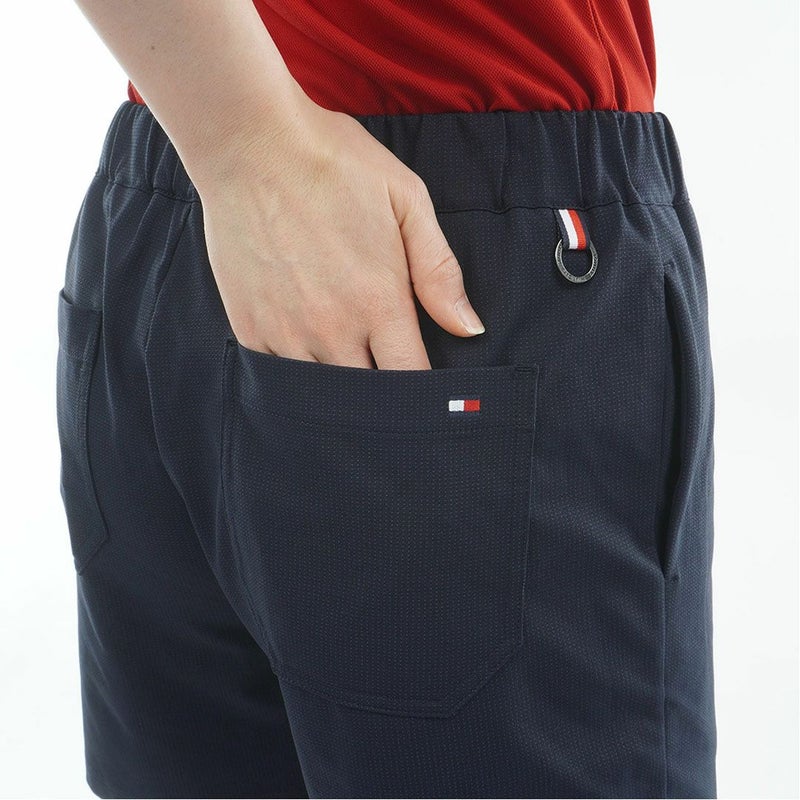 TommyHilfigerGolf トミーヒルフィガーゴルフ レディース ハーフパンツ ネイビー 詳細7
