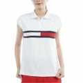 TommyHilfigerGolf トミーヒルフィガーゴルフ レディース ポロシャツ 半袖 ホワイト 詳細1