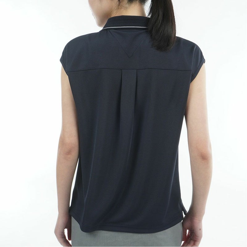 TommyHilfigerGolf トミーヒルフィガーゴルフ レディース ポロシャツ 半袖 ネイビー 詳細3