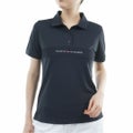TommyHilfigerGolf トミーヒルフィガーゴルフ レディース ポロシャツ 半袖 ネイビー 詳細1