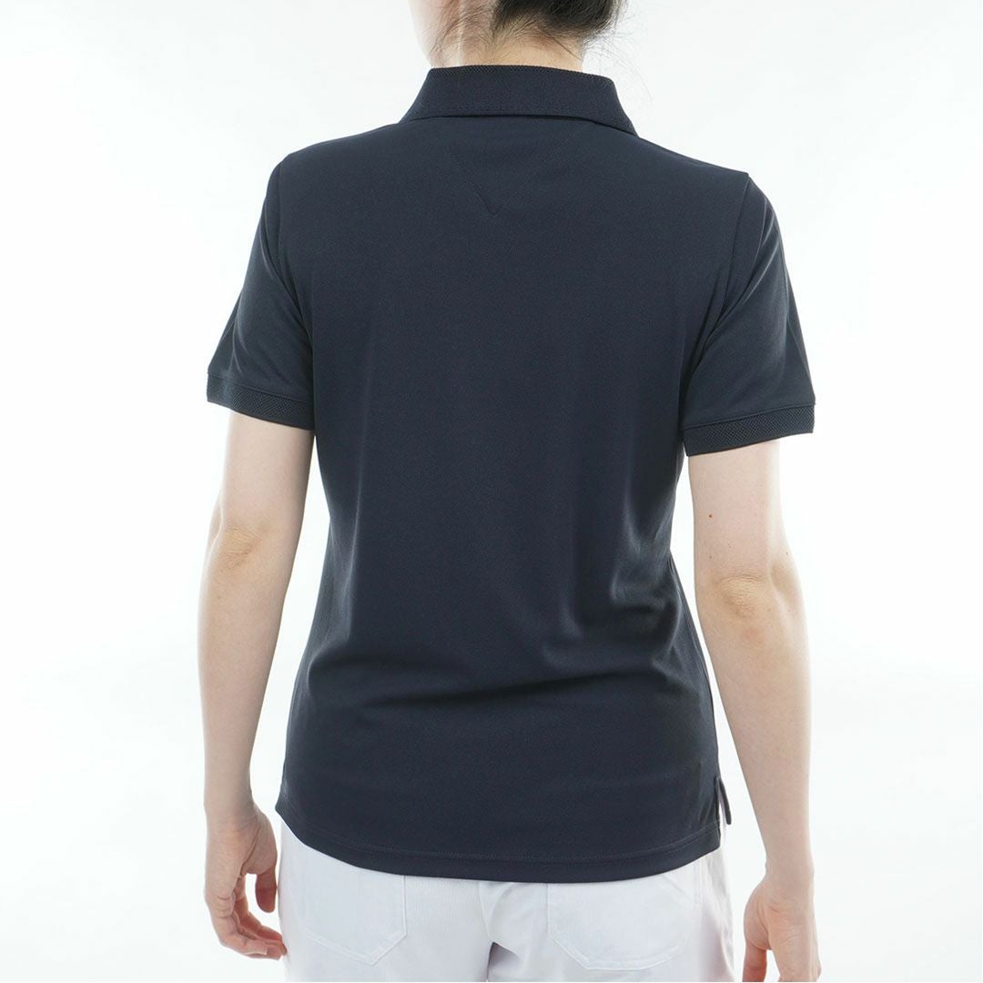 トミー ヒルフィガー ゴルフ]レディース スタンダード ロゴポロシャツ