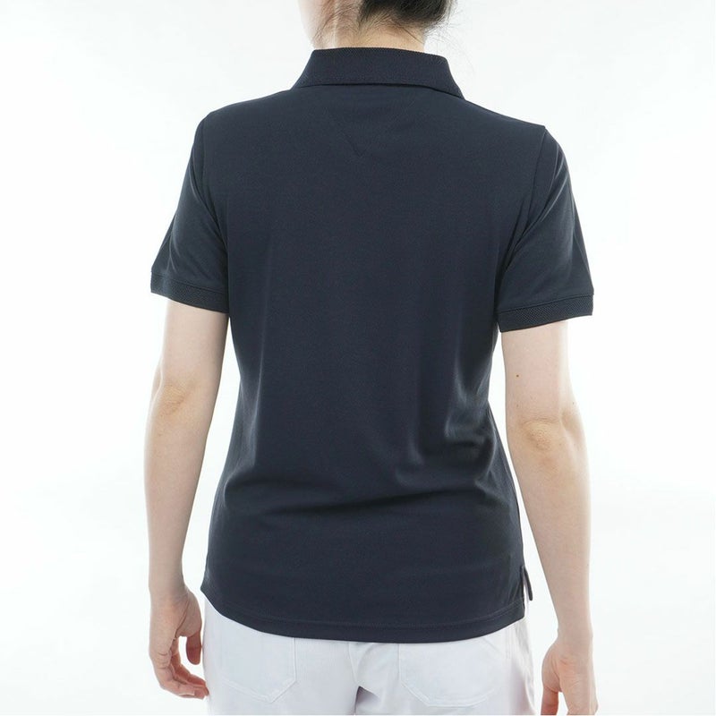 TommyHilfigerGolf トミーヒルフィガーゴルフ レディース ポロシャツ 半袖 ネイビー 詳細3