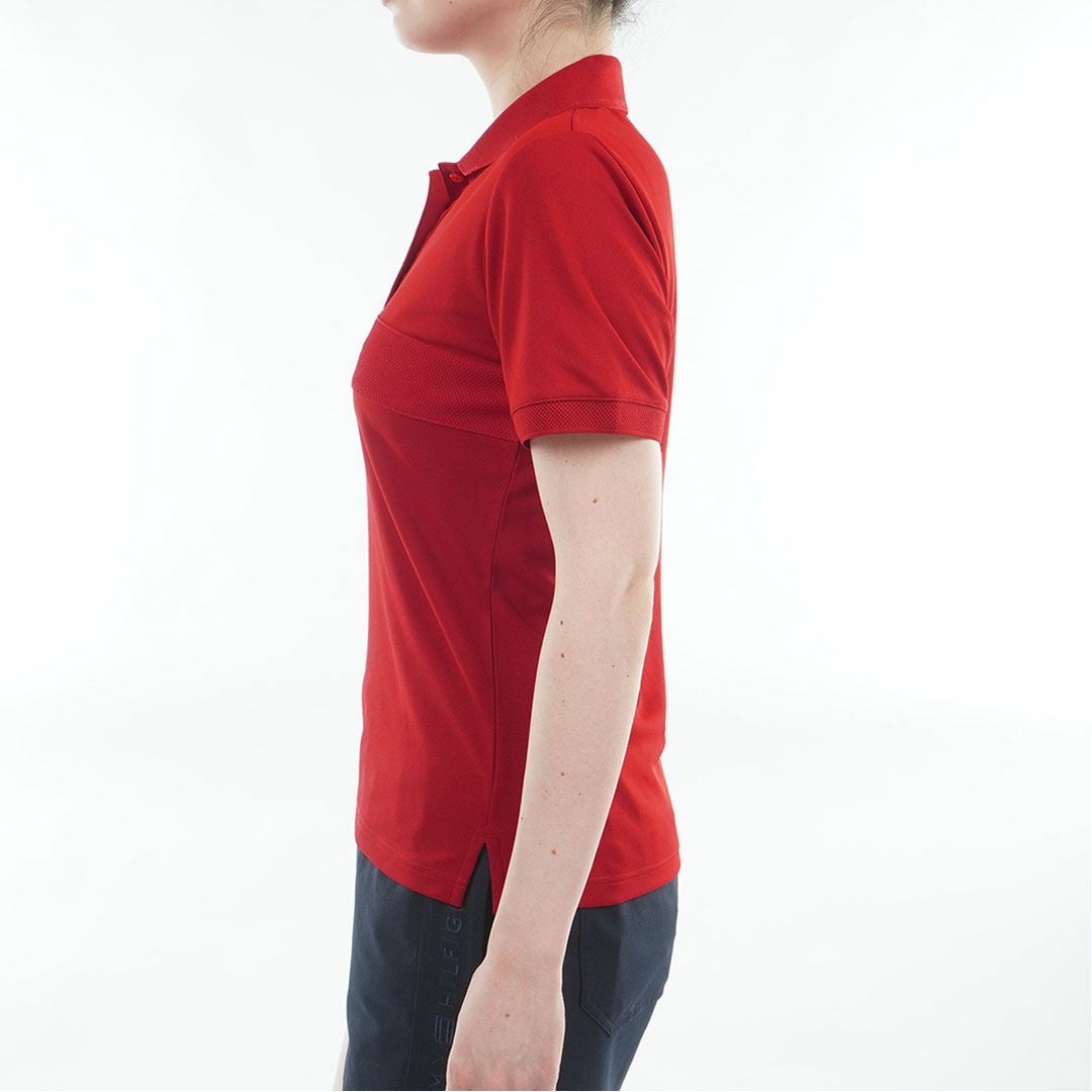 トミー ヒルフィガー ゴルフ]レディース スタンダード ロゴポロシャツ