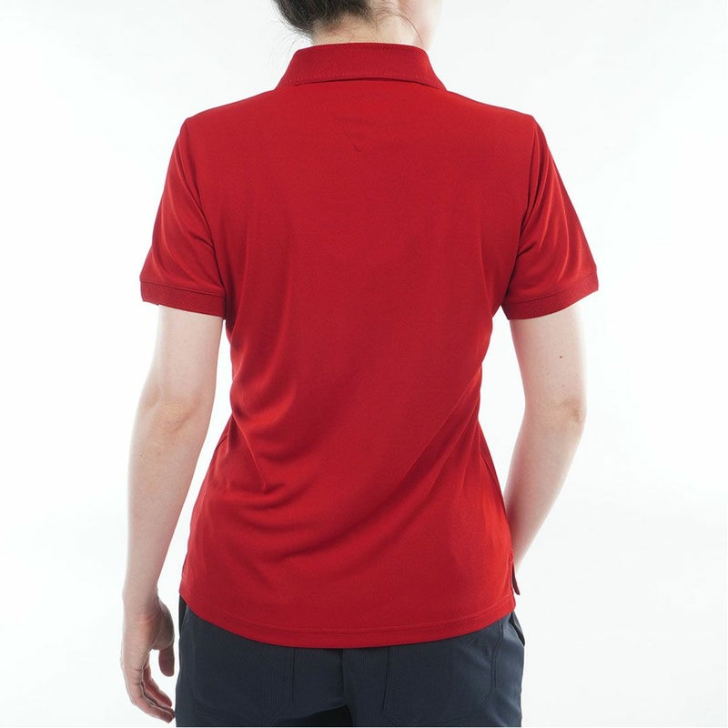TommyHilfigerGolf トミーヒルフィガーゴルフ レディース ポロシャツ 半袖 レッド 詳細4