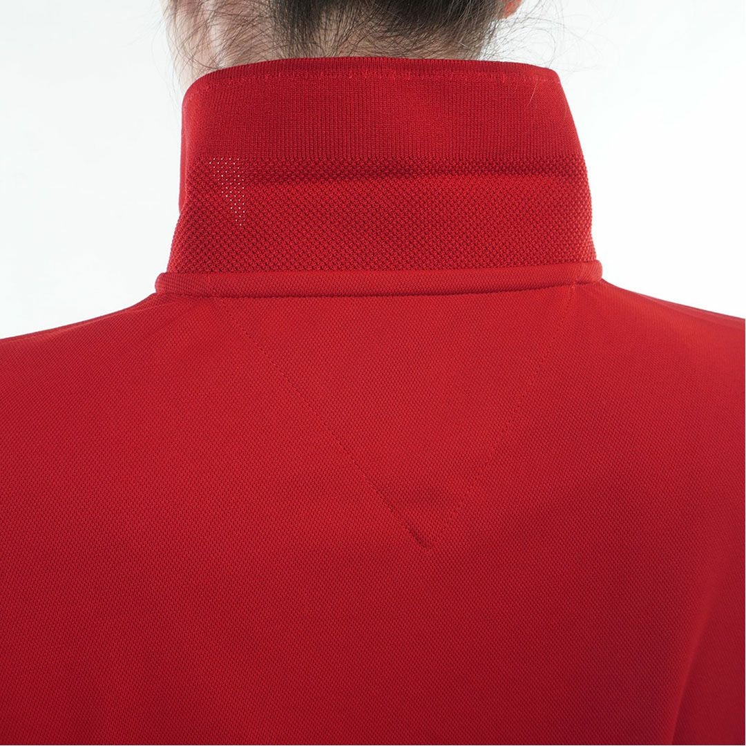 TommyHilfigerGolf トミーヒルフィガーゴルフ レディース ポロシャツ 半袖 レッド 詳細7