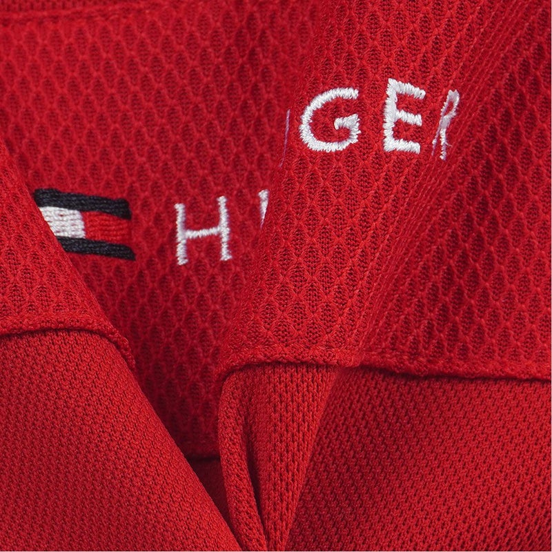 TommyHilfigerGolf トミーヒルフィガーゴルフ レディース ポロシャツ 半袖 レッド 詳細9