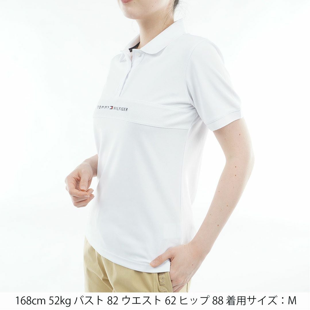 トミー ヒルフィガー ゴルフ]レディース スタンダード ロゴポロシャツ