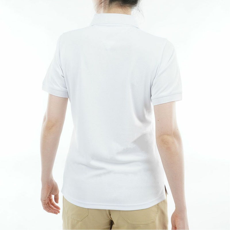 TommyHilfigerGolf トミーヒルフィガーゴルフ レディース ポロシャツ 半袖 ホワイト 詳細3