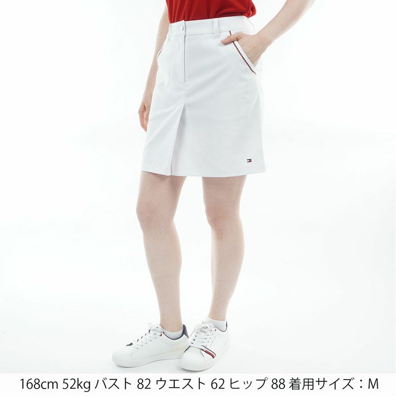 TommyHilfigerGolf トミーヒルフィガーゴルフ レディース スカート ホワイト 詳細2