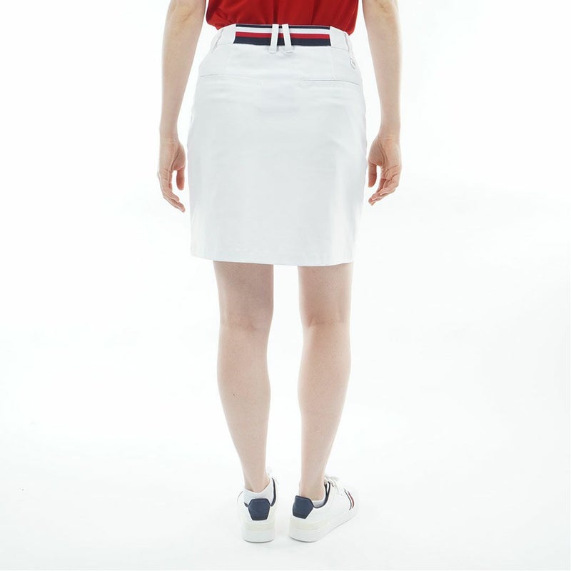 TommyHilfigerGolf トミーヒルフィガーゴルフ レディース スカート ホワイト 詳細4