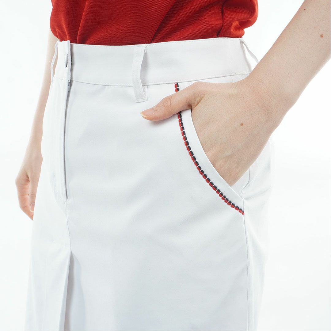 TommyHilfigerGolf トミーヒルフィガーゴルフ レディース スカート ホワイト 詳細7