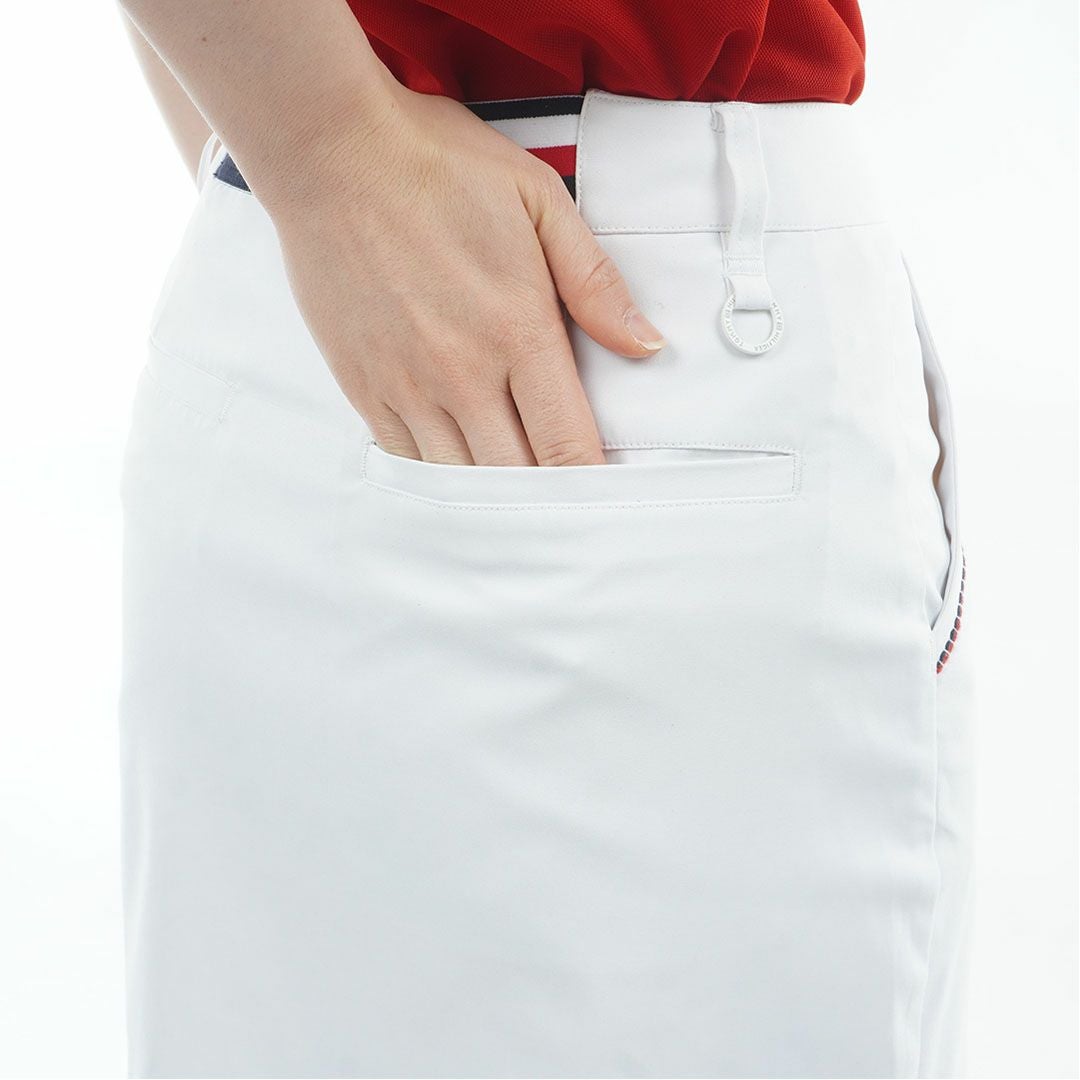 TommyHilfigerGolf トミーヒルフィガーゴルフ レディース スカート ホワイト 詳細8