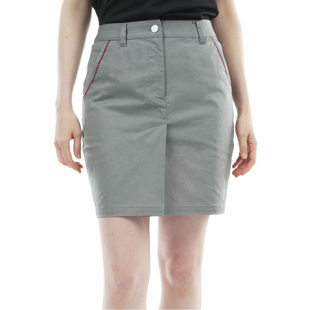 TommyHilfigerGolf トミーヒルフィガーゴルフ レディース スカート グレー 詳細1