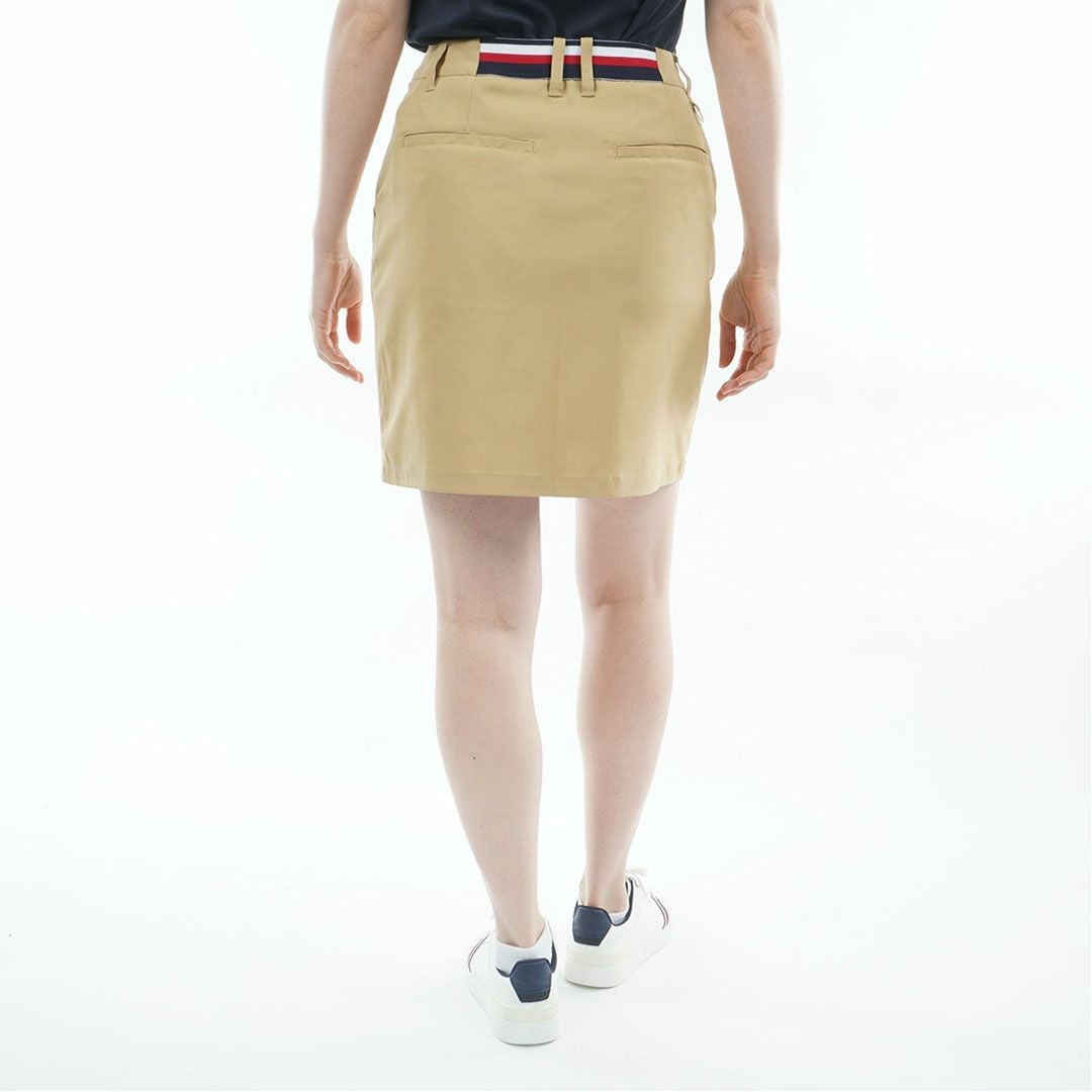 TommyHilfigerGolf トミーヒルフィガーゴルフ レディース スカート サンドベージュ 詳細3