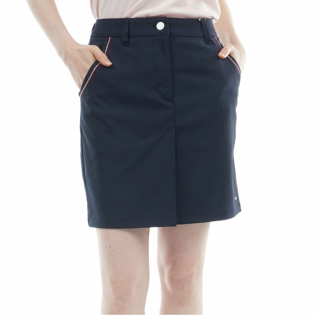 TommyHilfigerGolf トミーヒルフィガーゴルフ レディース スカート ネイビー 詳細1