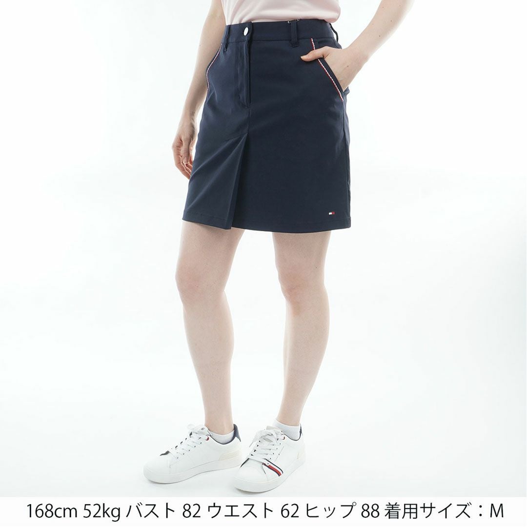 TommyHilfigerGolf トミーヒルフィガーゴルフ レディース スカート ネイビー 詳細2