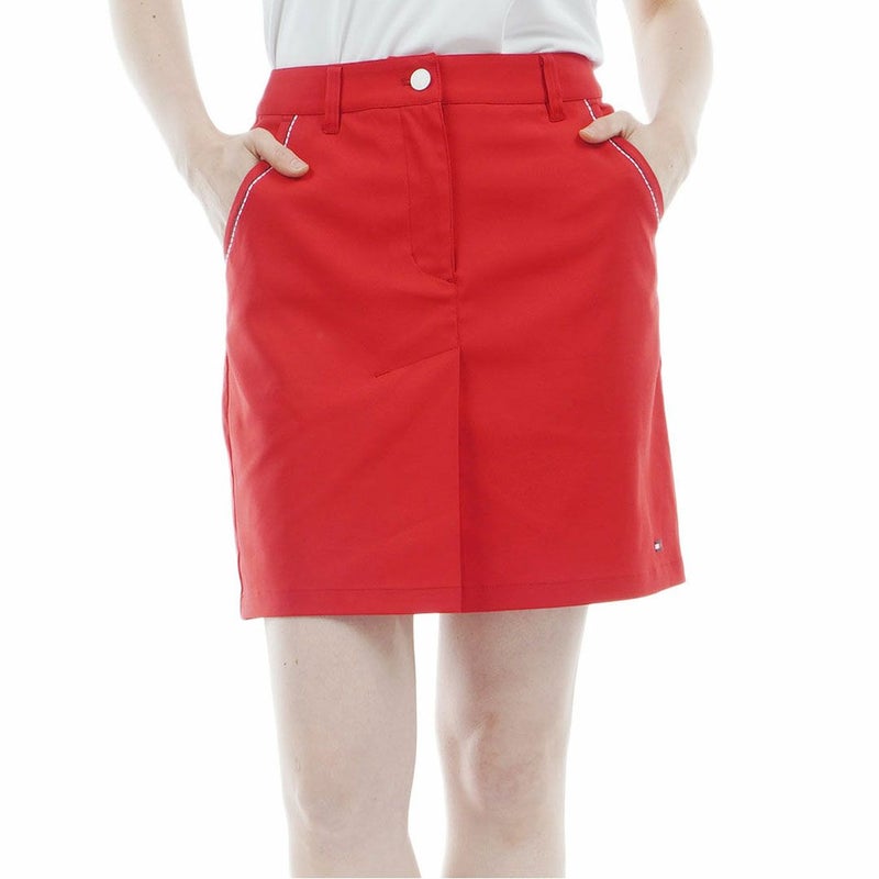 TommyHilfigerGolf トミーヒルフィガーゴルフ レディース スカート レッド 詳細1