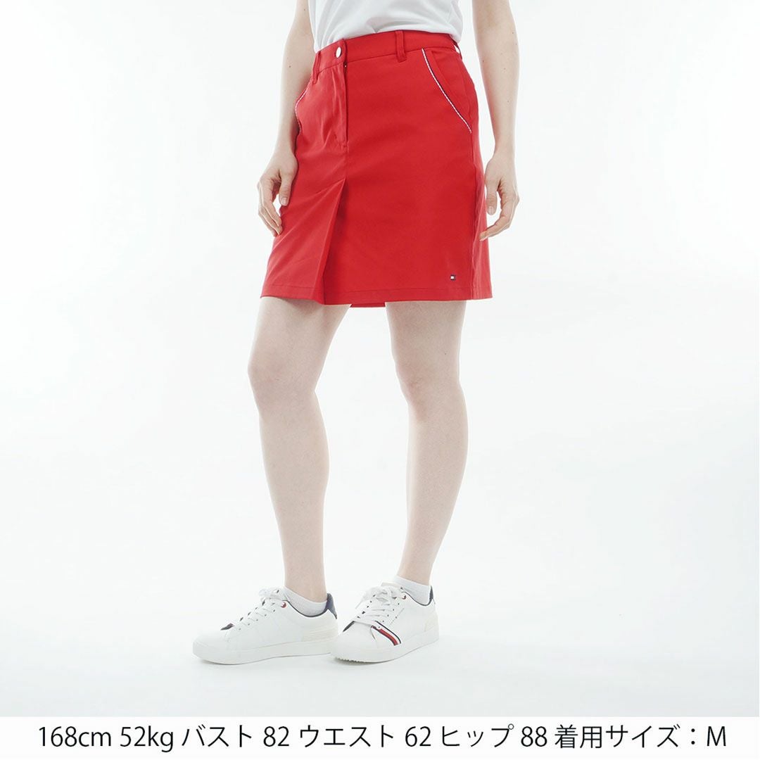 TommyHilfigerGolf トミーヒルフィガーゴルフ レディース スカート レッド 詳細2