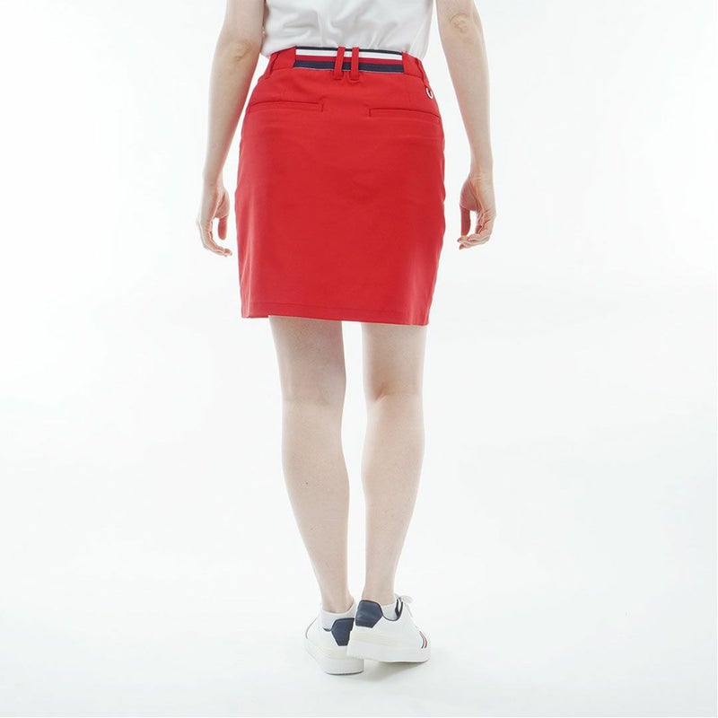 TommyHilfigerGolf トミーヒルフィガーゴルフ レディース スカート レッド 詳細3
