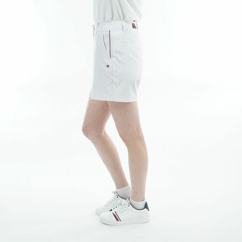 TommyHilfigerGolf トミーヒルフィガーゴルフ レディース ショートパンツ ホワイト 詳細3