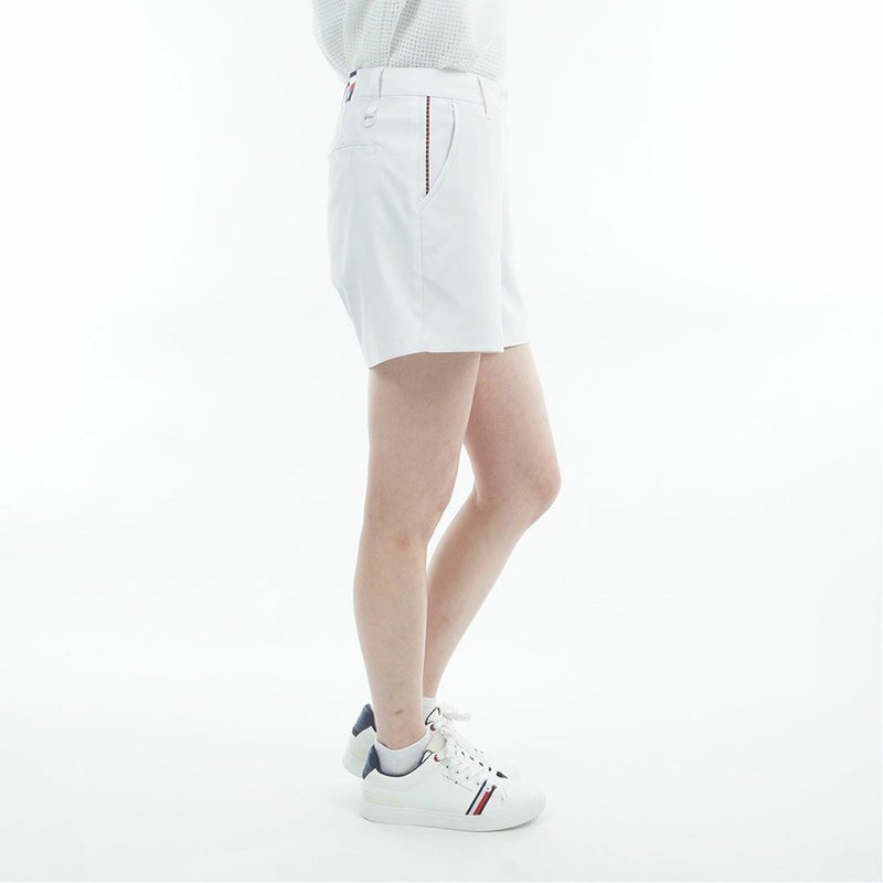 TommyHilfigerGolf トミーヒルフィガーゴルフ レディース ショートパンツ ホワイト 詳細5