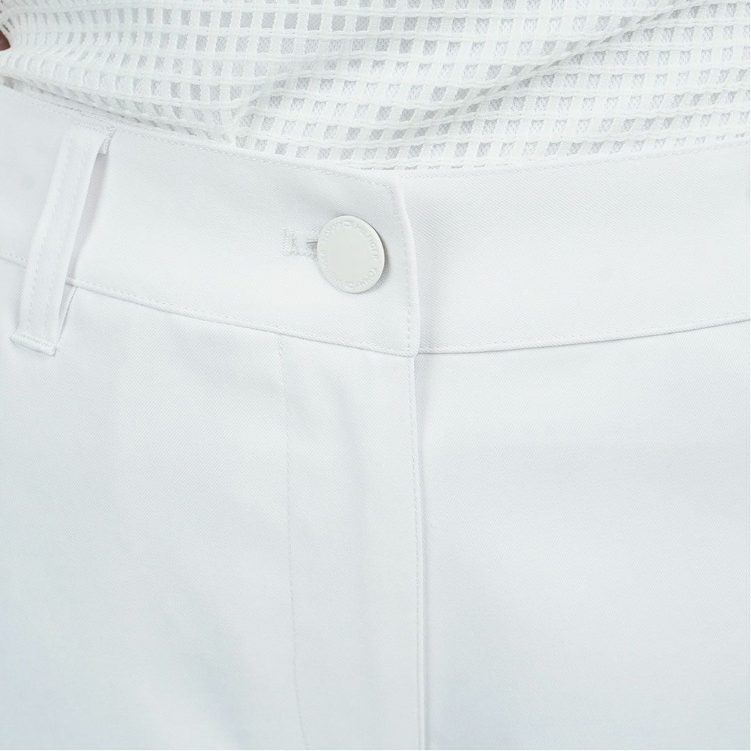 TommyHilfigerGolf トミーヒルフィガーゴルフ レディース ショートパンツ ホワイト 詳細8
