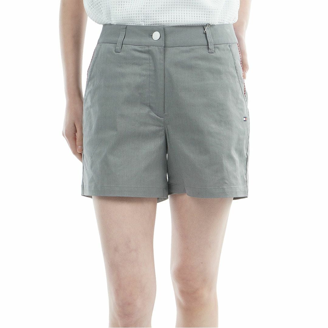 TommyHilfigerGolf トミーヒルフィガーゴルフ レディース ショートパンツ グレー 詳細1