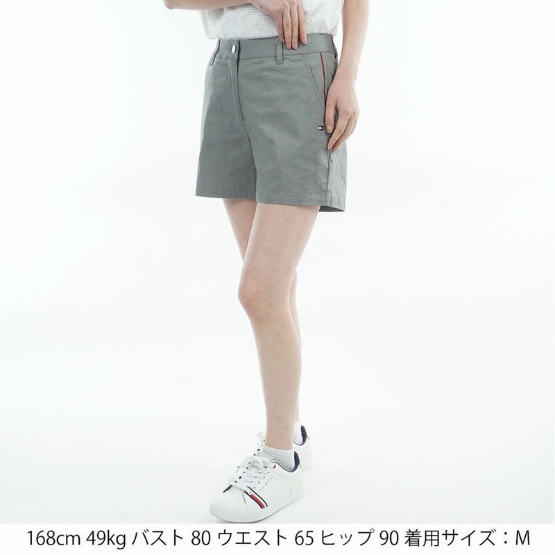 TommyHilfigerGolf トミーヒルフィガーゴルフ レディース ショートパンツ グレー 詳細2