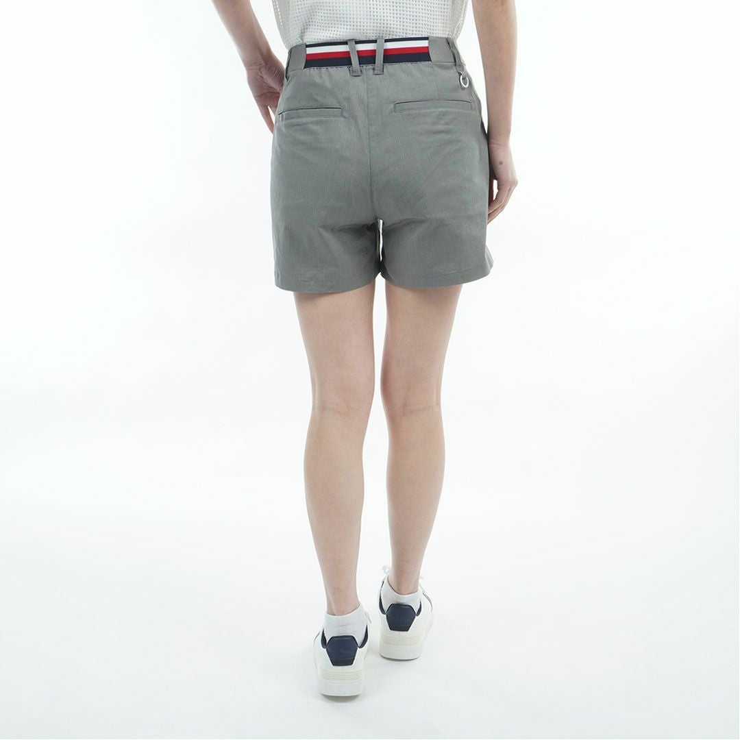 TommyHilfigerGolf トミーヒルフィガーゴルフ レディース ショートパンツ グレー 詳細3