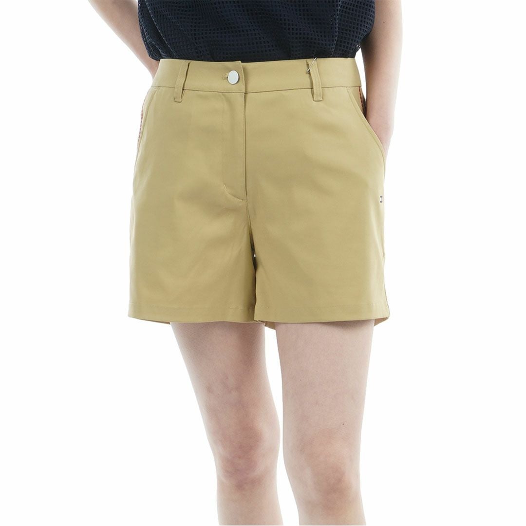 TommyHilfigerGolf トミーヒルフィガーゴルフ レディース ショートパンツ サンドベージュ 詳細1