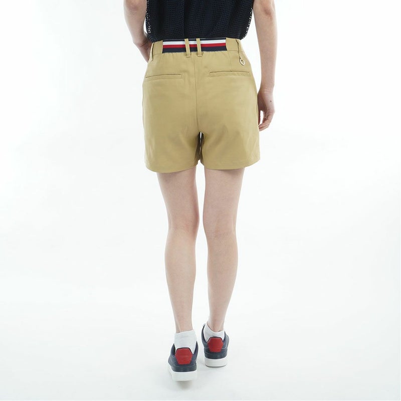 TommyHilfigerGolf トミーヒルフィガーゴルフ レディース ショートパンツ サンドベージュ 詳細3