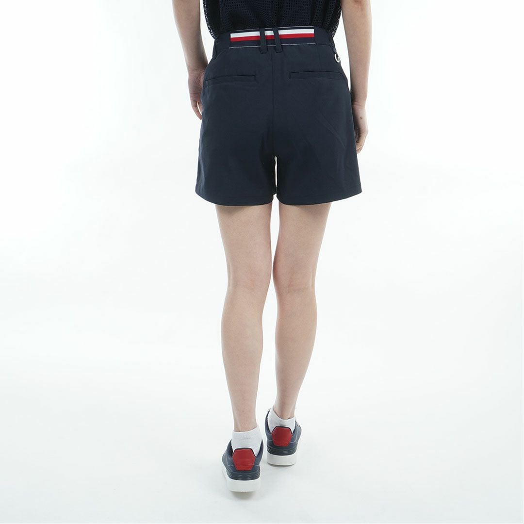 TommyHilfigerGolf トミーヒルフィガーゴルフ レディース ショートパンツ ネイビー 詳細3