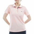 トミーヒルフィガーゴルフ Tommy Hilfiger Golf レディース 半袖 ポロシャツ THLA615 ピンク