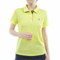 トミーヒルフィガーゴルフ Tommy Hilfiger Golf レディース 半袖 ポロシャツ THLA615 イエロー
