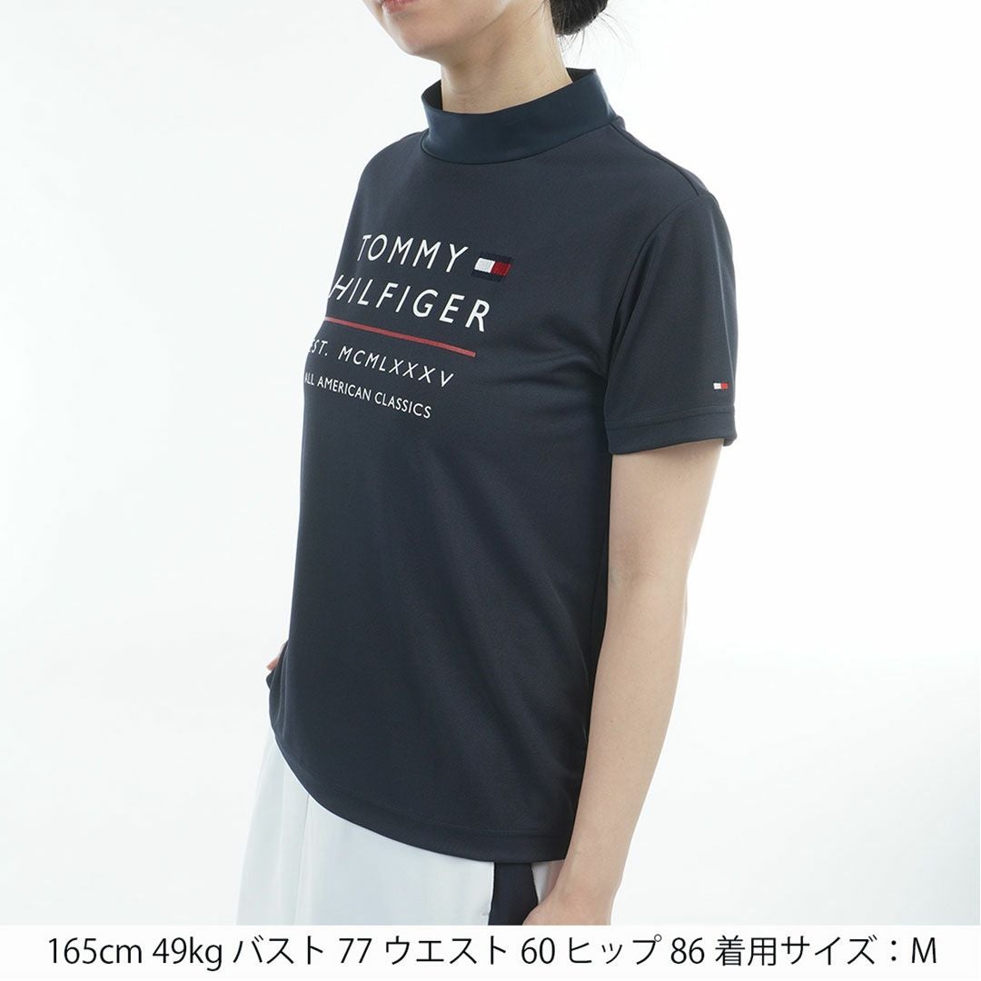 30％OFF】[トミー ヒルフィガー ゴルフ]レディース モックネックシャツ
