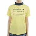 トミーヒルフィガーゴルフ Tommy Hilfiger Golf レディース 半袖 モックネックシャツ イエロー