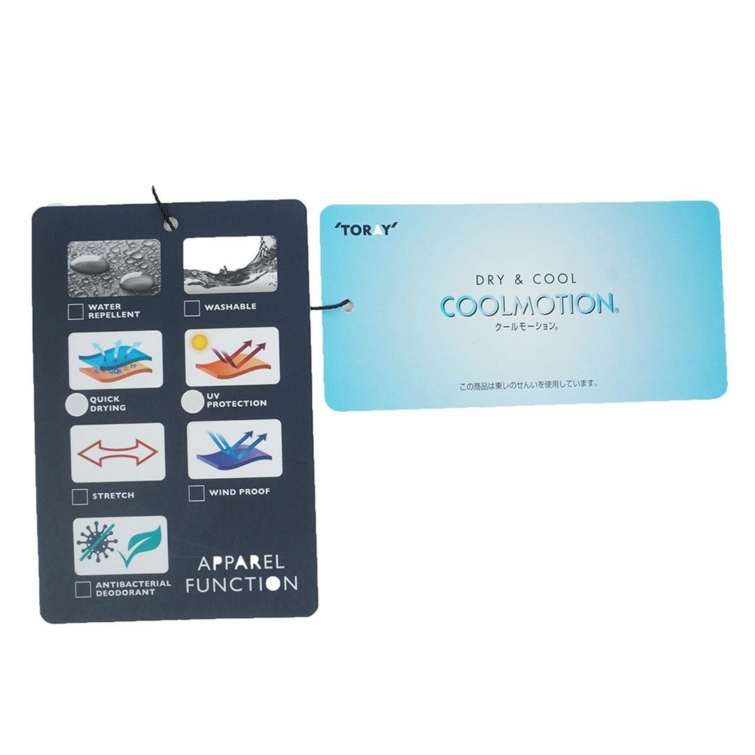 トミーヒルフィガーゴルフ Tommy Hilfiger Golf レディース 半袖 モックネックシャツ 詳細タグ