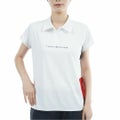 トミーヒルフィガーゴルフ Tommy Hilfiger Golf レディース 半袖ポロシャツ THLA617 ホワイト